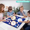 Ai fsem 30 Pcs Sensory Toys Felt Story Boards for Toddlers Storytelling Kindergarten Learning Activities Educational Games Homeschool Supplies view 3