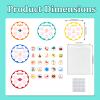 Ai fsem 30 Pcs Sensory Toys Felt Story Boards for Toddlers Storytelling Kindergarten Learning Activities Educational Games Homeschool Supplies view 4