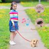 JIAJEGTGT Dog Plush - Walking Dog Plush Toys, Electronic Interactive Stuffed with Turtle Backpack, Cute Puppy Stuffed Animals Gifts for Kids Boys Girls view 4