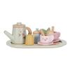Little Dutch 2507 Wooden Tea Set - Mint view 1