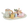 Little Dutch 2507 Wooden Tea Set - Mint view 2