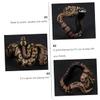BRIGHTFUFU 2Pcs Realistic Artificial Snake Serpent Decorations for Halloween Party Prank Props Cool Snake Bracelet view 4