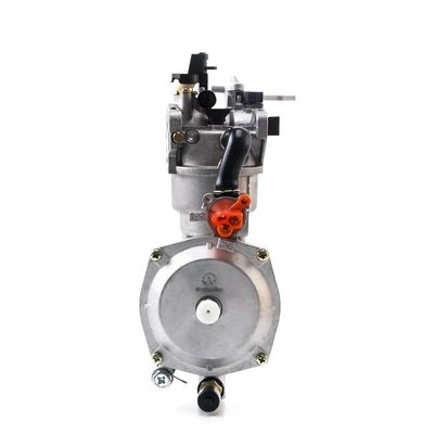 27MM 188F 190F 5KW LPG Dual Fuel Carburetor Gasoline CNG LPG Conversion Kit Water Pump Engine Type GX390 KAC6500 Model Replacement
