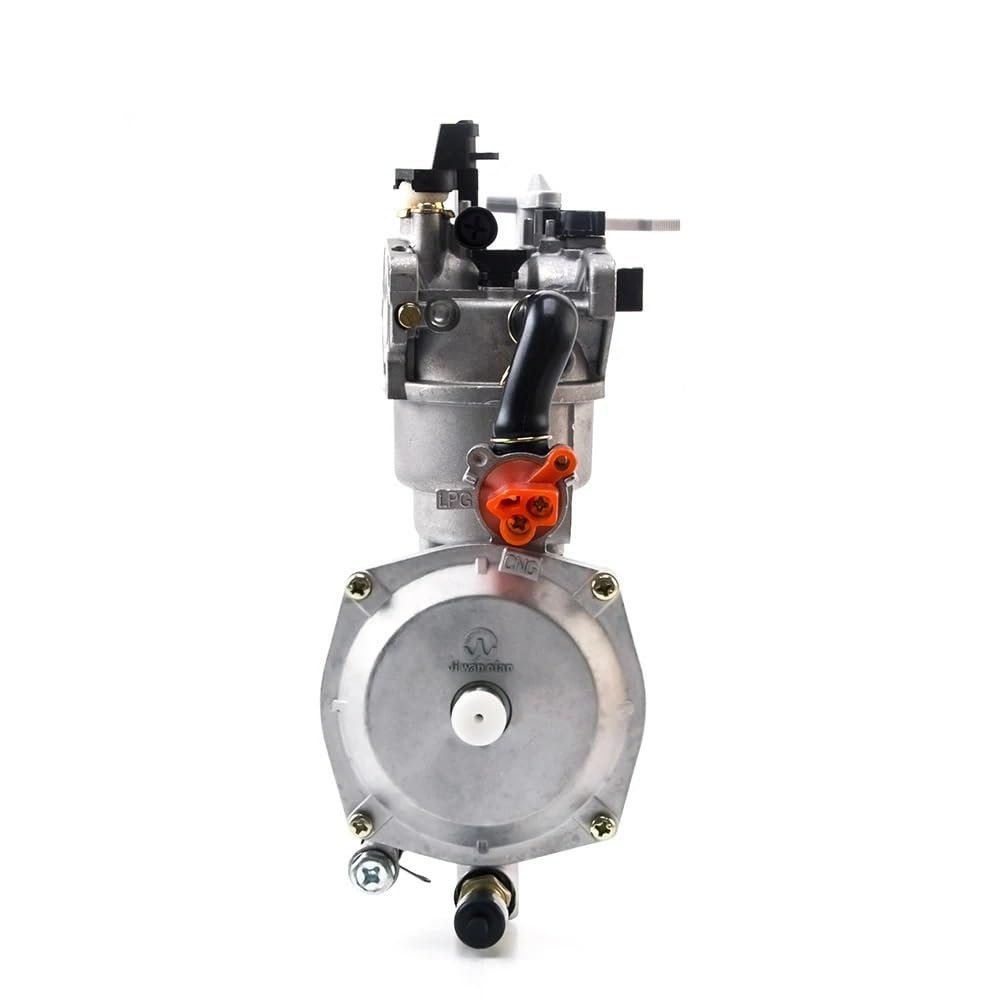 27MM 188F 190F 5KW LPG Dual Fuel Carburetor Gasoline CNG LPG Conversion Kit Water Pump Engine Type GX390 KAC6500 Model Replacement