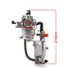27MM 188F 190F 5KW LPG Dual Fuel Carburetor Gasoline CNG LPG Conversion Kit Water Pump Engine Type GX390 KAC6500 Model Replacement view 3