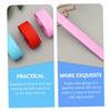 BESTonZON 4pcs DIY Silicone Slap Bracelets Flexible and Safe Wristbands for Party Favors Birthday Halloween Festival Accessories view 2