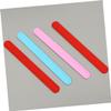 BESTonZON 4pcs DIY Silicone Slap Bracelets Flexible and Safe Wristbands for Party Favors Birthday Halloween Festival Accessories view 4