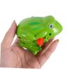 BESPORTBLE 3pcs Plastic Clockwork Frog for Wind Up Jumping Animal Gift Bright Green for Play and Skill Development view 4