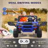 24V Ride on Dump Truck for Kids, XL 2 Seater Ride on Cars with Electric Dump Bed, Shovel, 4x100W Powerful Motors, Music, Bluetooth, LED Light, Ride on Truck Gift for Toddler Boys Girls (Blue) view 4