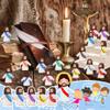100 Pack Little Jesus Figures, Mini Jesus Figurines in Bulk Easter Jesus Loves You Tiny Christ Toys to Hide and Seek Sunday School Religious Party Favors Baby Jesu Baptism Gift for Easter Egg Stuffers view 3
