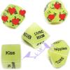 5 Fun Patterned Party Cubes with Rich Sports Action Guide Models, Couple Gift - Q view 1