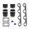 MGxDhW Exhaust Bellows kit (with Drain) for 5.0 5.8L 5.8 Sterndrive V8 Engine 8M0119211 3852696 3852741 Accessories Replacement view 1