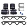 MGxDhW Exhaust Bellows kit (with Drain) for 5.0 5.8L 5.8 Sterndrive V8 Engine 8M0119211 3852696 3852741 Accessories Replacement view 2