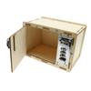 BESPORTBLE DIY Password Lockbox Making Tool for Safe Burr Natural Wood Puzzle for Parent Interaction and Educational Craft Projects view 1