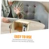 BESPORTBLE DIY Password Lockbox Making Tool for Safe Burr Natural Wood Puzzle for Parent Interaction and Educational Craft Projects view 3