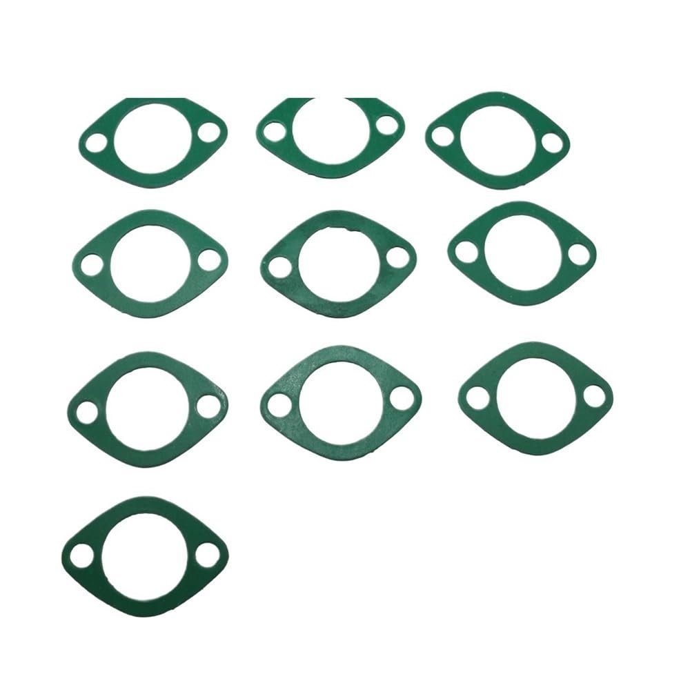 MGxDhW 10pcs Anode zinc Cover gaskets for 25 30 40 50 60 90 100 HP 11265-87E00 25 30 40 50 60 65 70 90 115 140 HP 5030623 Accessories Replacement
