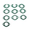MGxDhW 10pcs Anode zinc Cover gaskets for 25 30 40 50 60 90 100 HP 11265-87E00 25 30 40 50 60 65 70 90 115 140 HP 5030623 Accessories Replacement view 2