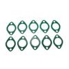 MGxDhW 10pcs Anode zinc Cover gaskets for 25 30 40 50 60 90 100 HP 11265-87E00 25 30 40 50 60 65 70 90 115 140 HP 5030623 Accessories Replacement view 3