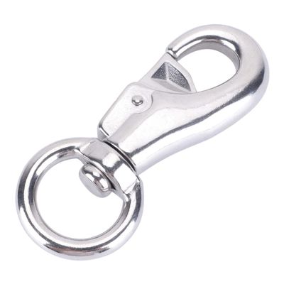 Abaodam Heavy Duty Hanging Chair Swivel Hook Snap with Rotation Rust Resistant Metal Hammock Hanging Accessories for Indoor and Outdoor Use Up
