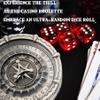 7-in-2 Metal Roulette Dice Set Wheel for DND Dungeon and Dragons and Tabletop Game DND DICE (02 Cthulhu Silver) view 2