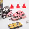 Xenotrix 1/64 Scale 2.4G Alloy RC Forklift Truck - Mini Construction Vehicle with Wireless Remote Control, Working Cargo Hook & Forks, Includes Pallet Accessories view 3