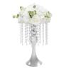10 Pcs 13.77in Height Wedding Centerpieces Vases - Elegant Flower Stands for Weddings, Parties, and Home Decor(Silver,13.77in) view 1