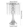 10 Pcs 13.77in Height Wedding Centerpieces Vases - Elegant Flower Stands for Weddings, Parties, and Home Decor(Silver,13.77in) view 4