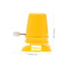 Yardwe 6Pcs Clockwork Movement DIY Parts Plastic Replaceable Mechanism for Plaything Clay Craft Accessories Wind Up Components view 2