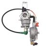 5KW 188F 190F 192F LPG Carburetor Dual Fuel LPG Conversion Kit 8KW 9KW 192F Gasoline Generator Model Replacement(8kw) view 4