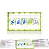 Adkoat 4PCS Large Mahjong Line Finder - Mah Jongg Card Reader Guided Overlays Tracker - ADHD Dyslexia Aid Tool - Marker Reading Ruler - Warterproof & Portable Mah Jongg Accessories and Gifts view 1