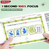 Adkoat 4PCS Large Mahjong Line Finder - Mah Jongg Card Reader Guided Overlays Tracker - ADHD Dyslexia Aid Tool - Marker Reading Ruler - Warterproof & Portable Mah Jongg Accessories and Gifts view 2