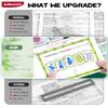 Adkoat 4PCS Large Mahjong Line Finder - Mah Jongg Card Reader Guided Overlays Tracker - ADHD Dyslexia Aid Tool - Marker Reading Ruler - Warterproof & Portable Mah Jongg Accessories and Gifts view 3