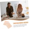BESPORTBLE 2pcs Pottery Doll Model Base Wood Displaying Stand for Clay Figures DIY Craft Holder Smooth Edges Practical Design for Multiple Doll Display view 4