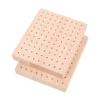 Abaodam 2pcs Wooden Clay Doll Display Bases for Stable Drying and Crafting Smooth Edges DIY Model Stand for Pottery Figurines and Sculptures view 1