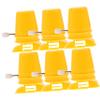 Abaodam 6Pcs Clockwork Movement Clay Craft Accessories Plastic Wind Up Parts for DIY Walking Supply Kit view 1