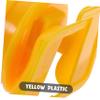 GALPADA 6Pcs DIY Wind Up Movement for Clay Craft Yellow Plastic Clockwork Mechanism Small Accessory for Handmade Walking Robot and Craft Projects view 2