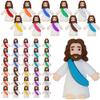 30 Pcs Little Jesus Figures, Mini Jesus Figurines in Bulk Tiny Jesus Christ Toys to Hide and Seek Christian Sunday School Religious Party Favors Baby Jesus Baptism Gifts for Easter Egg Stuffers view 1