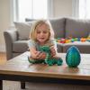 17.8-inch 3D Printed Dragon Eggs, Fidget Toys for Kids & Adults, for Home Office Desk Decor(Dragon God) view 2
