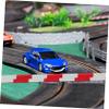 LIOOBO 16pc Rc Car Racing Track Barriers Miniature Drift Field Fences Roadblocks for Remote Control Cars High Speed Drift Track Accessories Red White view 4