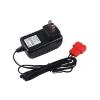 12V 1A Kids Ride On Car Charger - Compatible with BMX X6, Kid TRAX, GC Moto ATV, Quad Ride On Cars - Red Square Plug view 1