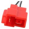 12V 1A Kids Ride On Car Charger - Compatible with BMX X6, Kid TRAX, GC Moto ATV, Quad Ride On Cars - Red Square Plug view 2