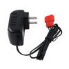 12V 1A Kids Ride On Car Charger - Compatible with BMX X6, Kid TRAX, GC Moto ATV, Quad Ride On Cars - Red Square Plug view 3