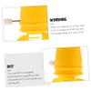 BESPORTBLE 6Pcs Clockwise Movement Plastic Plaything Parts for DIY Clay Craft Wind Up Accessories Small Reusable Mechanism for Handmade Walking Robot view 3