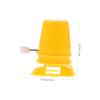 BESPORTBLE 6Pcs Clockwise Movement Plastic Plaything Parts for DIY Clay Craft Wind Up Accessories Small Reusable Mechanism for Handmade Walking Robot view 4