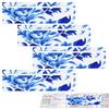 Adkoat 4PCS Chinoiserie Mahjong Line Finder: Mah Jongg Accessories and Gifts - American Mahj Card Line Marker to Reading - Guided Reading Ruler Tool for ADHD Dyslexia Overlays Mahjongg Players view 1