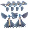 ORFOFE 6Pcs Rubber Band Powered Flying Bird Clockwork Flying Hummingbird Plaything for Adults Lightweight Outdoor Party Favor to Hand Eye Coordination view 1