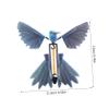 ORFOFE 6Pcs Rubber Band Powered Flying Bird Clockwork Flying Hummingbird Plaything for Adults Lightweight Outdoor Party Favor to Hand Eye Coordination view 2