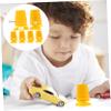 SUPVOX 6Pcs Plastic Wind Up Movement Accessories for DIY Clay Craft Small Clockwork Mechanism Replacement Parts for Handmade Robot Projects view 2