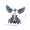6Pcs Clockwork Flying Hummingbird Realistic Bird Flying for Party Supplies Outdoor Play Hand Eye Coordination Gift view 2