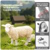 THINKBAY 9PCS Realistic Farm Animal Toys for Toddlers, Educational Learning Plastic Farm Toy Animal Figure Set Playset Including Cow Sheep Pig Dog Figurines for Kid Valentine's Day Gifts for Kids view 4